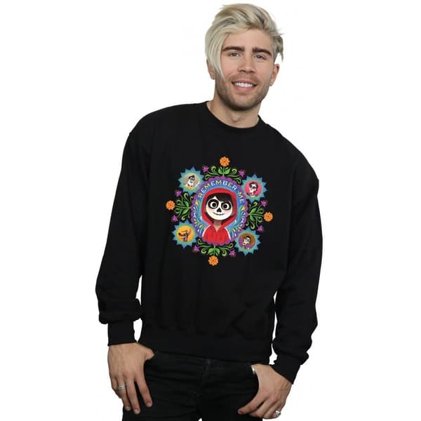 Disney Mens Coco Remember Me Sweatshirt