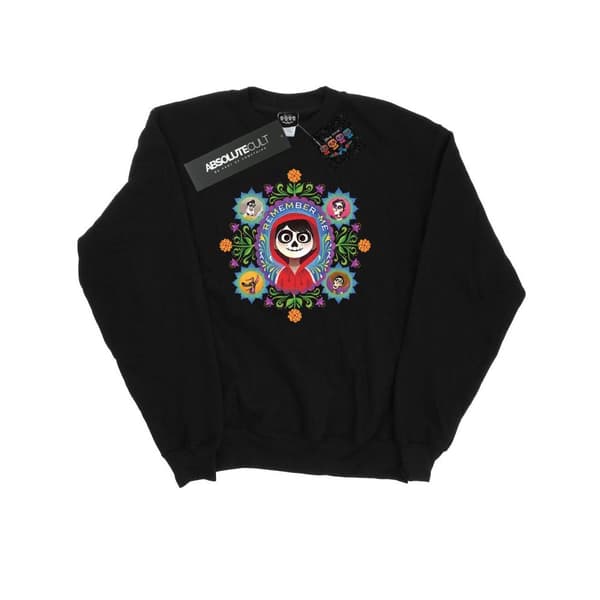 Disney Mens Coco Remember Me Sweatshirt