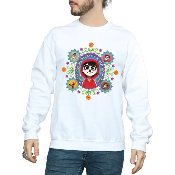 Disney Mens Coco Remember Me Sweatshirt