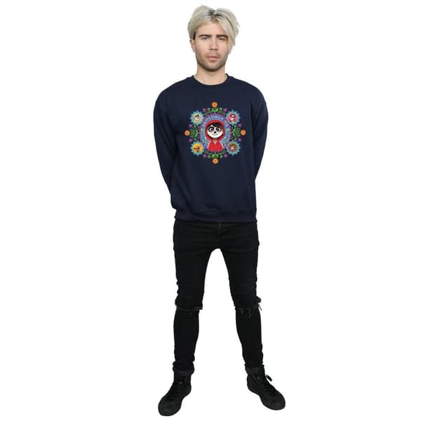 Disney Mens Coco Remember Me Sweatshirt