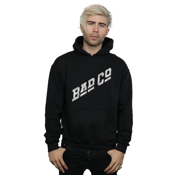 Bad Company Herrens nödställda logotyp med huva