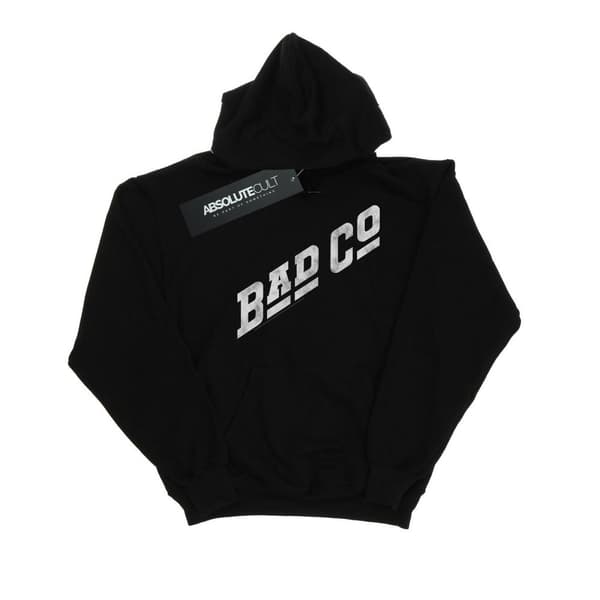 Bad Company Herrens nödställda logotyp med huva Black XL