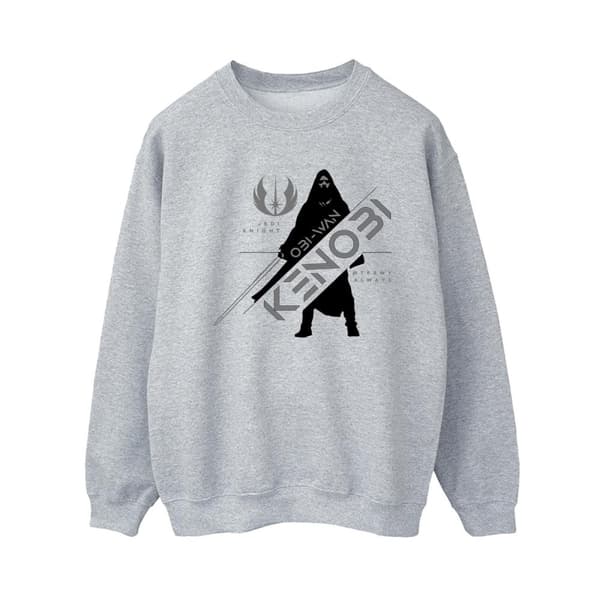 Star Wars Womens/Ladies Obi-Wan Kenobi Jedi Knight Sweatshirt