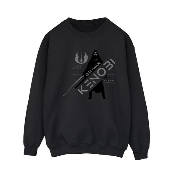 Star Wars Womens/Ladies Obi-Wan Kenobi Jedi Knight Sweatshirt