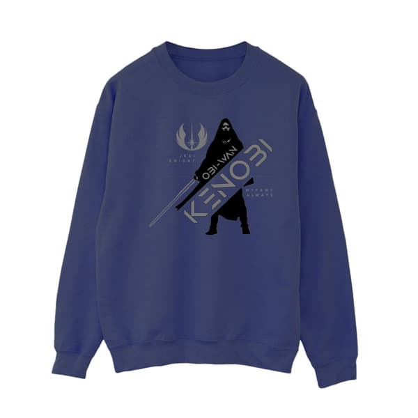 Star Wars Womens/Ladies Obi-Wan Kenobi Jedi Knight Sweatshirt