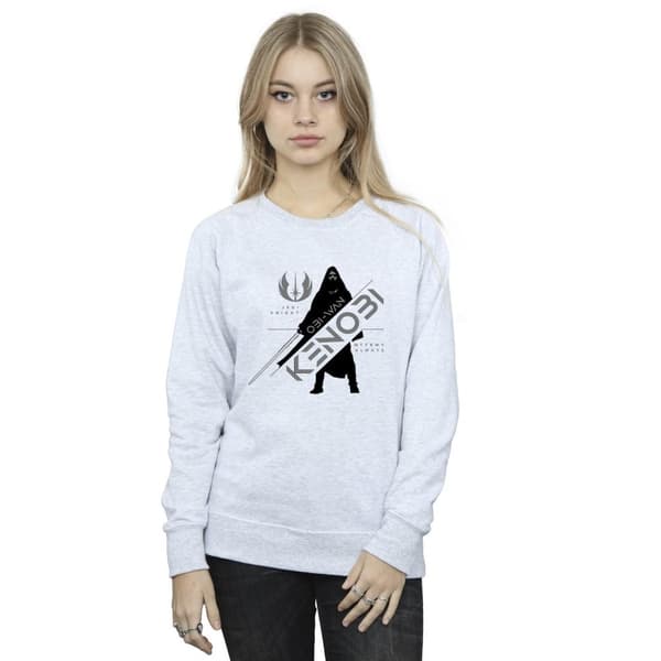 Star Wars Womens/Ladies Obi-Wan Kenobi Jedi Knight Sweatshirt