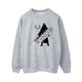 Miniatyrbilde 1 av 3: Star Wars Womens/Ladies Obi-Wan Kenobi Jedi Knight Sweatshirt