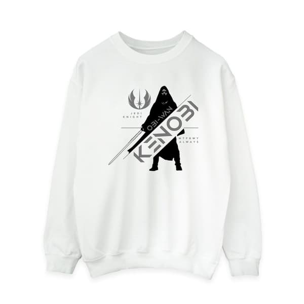 Star Wars Womens/Ladies Obi-Wan Kenobi Jedi Knight Sweatshirt