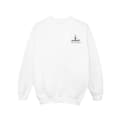 Miniatyrbillede 1 af 4: Friends Girls Fountain Breast Print Sweatshirt