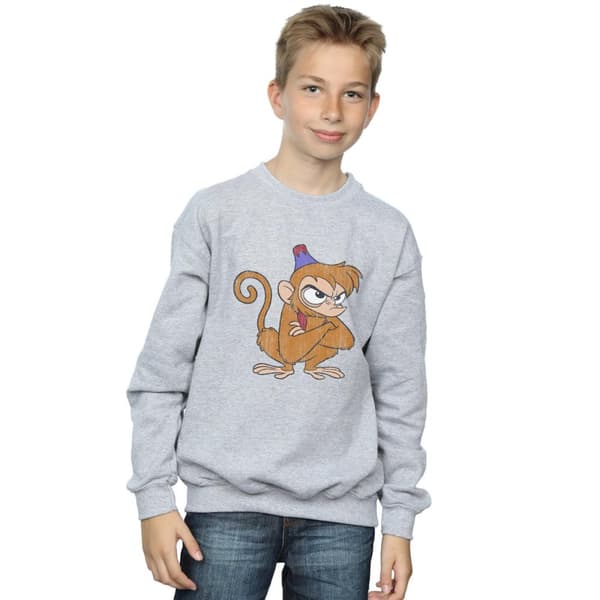 Disney Pojkar Aladdin Classic Angry Abu Sweatshirt