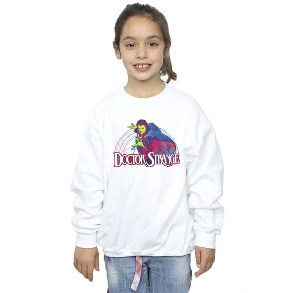 Marvel Girls Doctor Strange Pyschedelic Sweatshirt