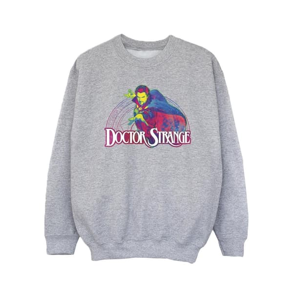 Marvel Girls Doctor Strange Pyschedelic Sweatshirt