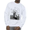 Miniatyrbilde 3 av 4: Corpse Bride Mens Marry The Dead Sweatshirt