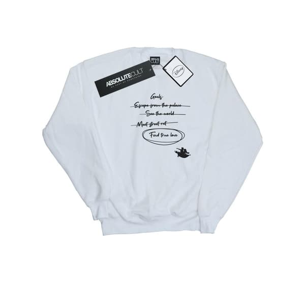 Disney Herr Aladdin Jasmine Goals Sweatshirt