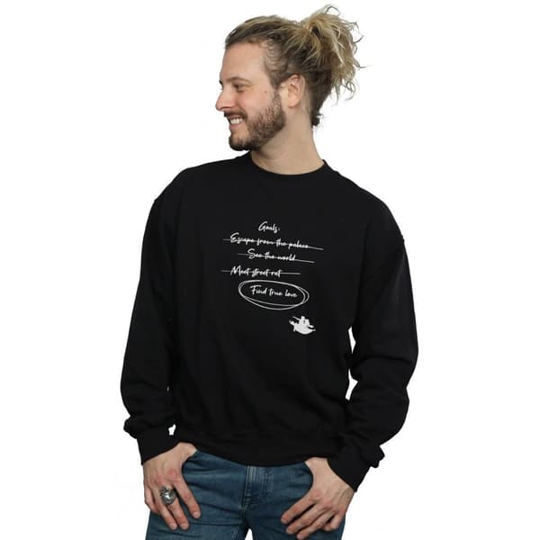 Disney Herr Aladdin Jasmine Goals Sweatshirt