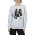 Miniatyrbild 3 av 5: Star Wars Dam/Tjej Sista Jedi Kylo Ren Sweatshirt med lapptäcke