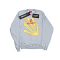 Miniatyrbillede 1 af 3: DC Comics Womens/Ladies The Flash Lightning Bolts Sweatshirt