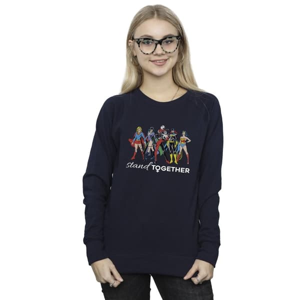 DC Comics Dam/Tjej - Women Of DC Stand Together - Sweatshirt