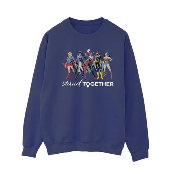 DC Comics Dam/Tjej - Women Of DC Stand Together - Sweatshirt