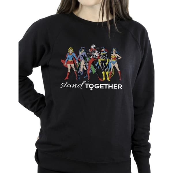 DC Comics Dam/Tjej - Women Of DC Stand Together - Sweatshirt