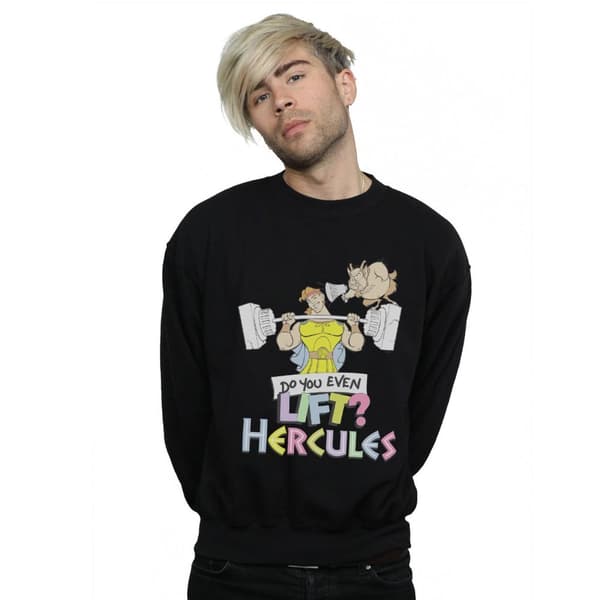Disney Mens Hercules Do You Even Lift? Sweatshirt