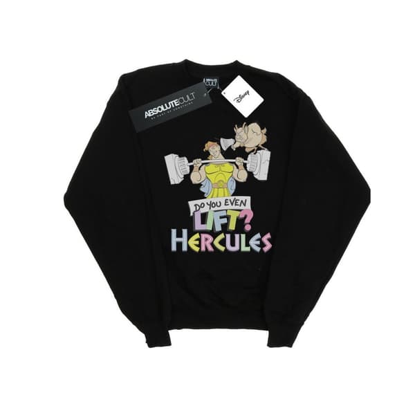 Disney Mens Hercules Do You Even Lift? Sweatshirt