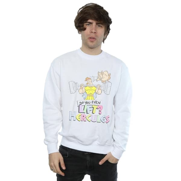 Disney Mens Hercules Do You Even Lift? Sweatshirt