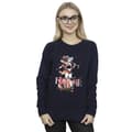 Miniatyrbild 1 av 2: DC Comics Dam/Tjej Harley Quinn Forces Of Nature - Sweatshirt