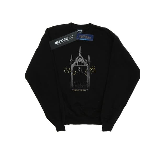 Fantastic Beasts Girls Pick A Side Sweatshirt Black 5-6 Years