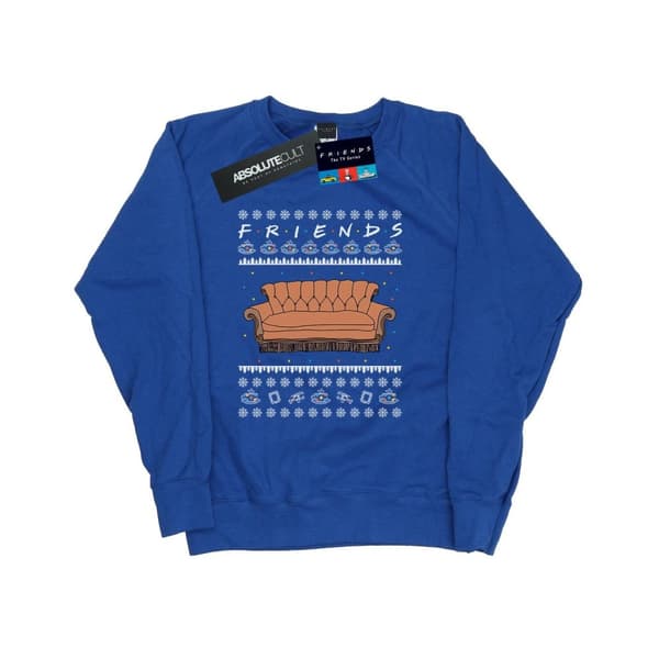 Friends Dam/Tjej Fair Isle Couch Sweatshirt