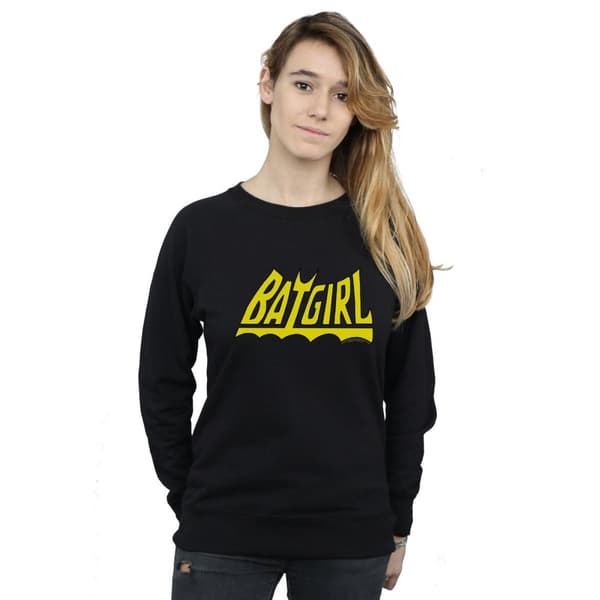 DC Comics Womens/Ladies Batgirl Logo Sweatshirt