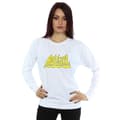 Pikkukuva 2 / 3: DC Comics Womens/Ladies Batgirl Logo Sweatshirt