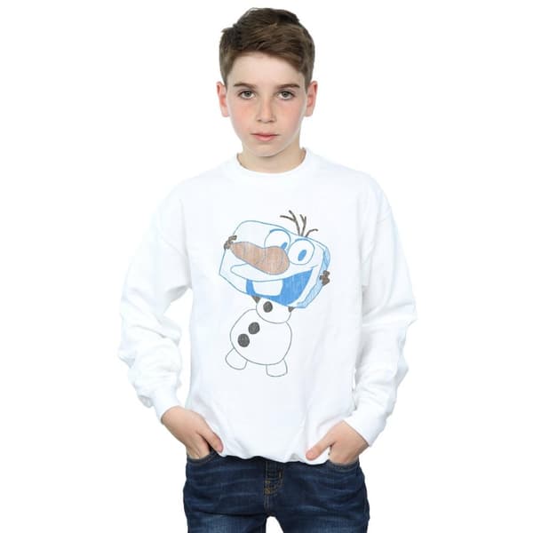 Disney Boys Frozen Olaf Ice Cube Sweatshirt