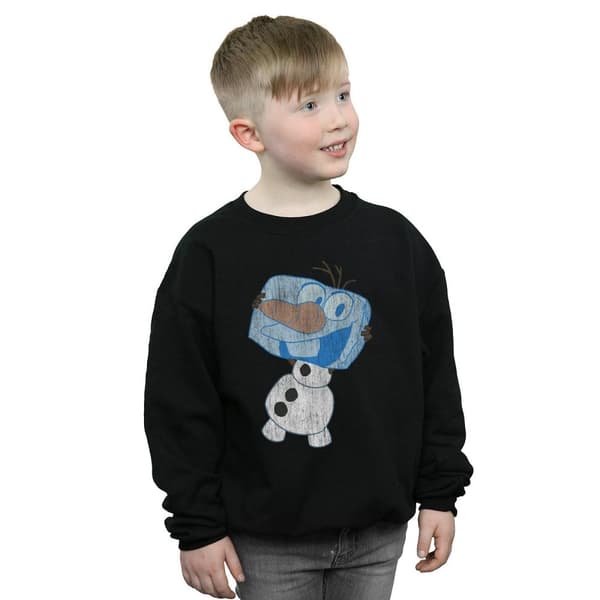 Disney Boys Frozen Olaf Ice Cube Sweatshirt