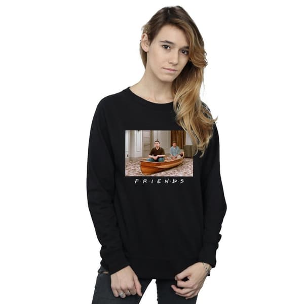 Friends Womens/Ladies Joey And Chandler Boat Sweatshirt