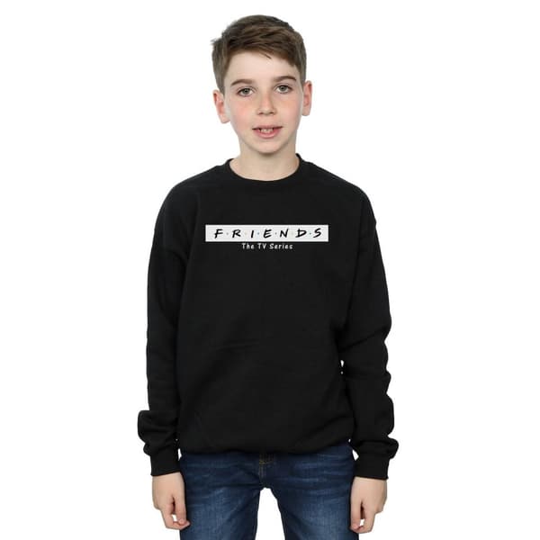 Friends Boys Logo Block Sweatshirt