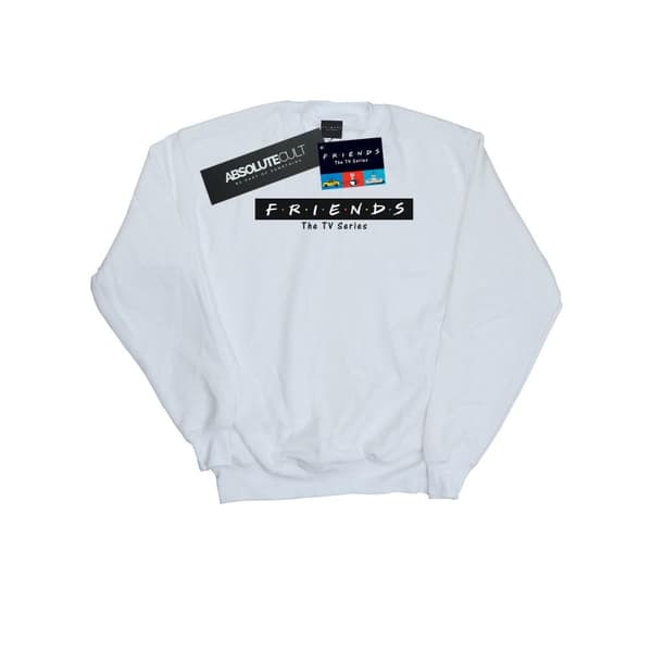 Friends Boys Logo Block Sweatshirt