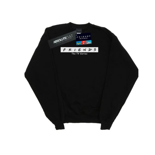 Friends Boys Logo Block Sweatshirt