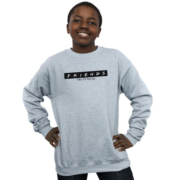 Friends Boys Logo Block Sweatshirt