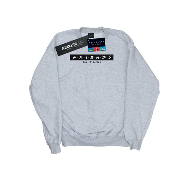 Friends Boys Logo Block Sweatshirt