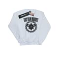 Miniatyrbillede 1 af 3: Marvel Boys Captain Marvel Blade Emblem Sweatshirt