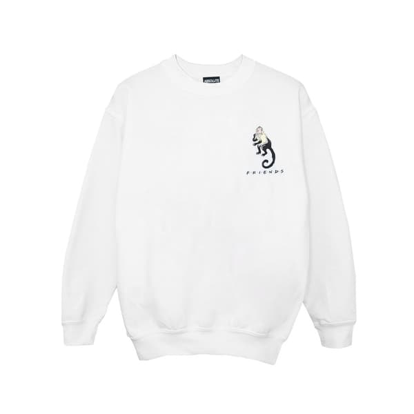Friends Boys Marcel Breast Print Sweatshirt