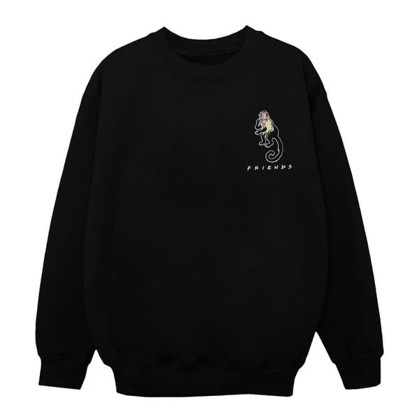Friends Boys Marcel Breast Print Sweatshirt