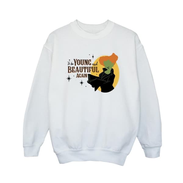 Disney Pojkar Hocus Pocus To Be Winifred - Sweatshirt