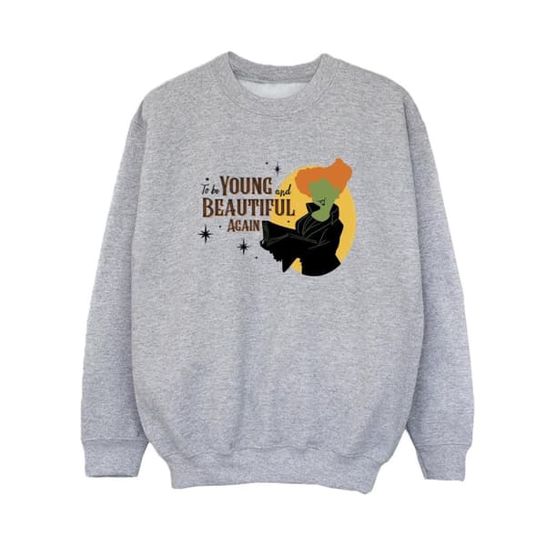 Disney Pojkar Hocus Pocus To Be Winifred - Sweatshirt