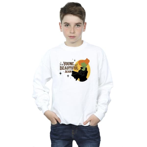 Disney Boys Hocus Pocus To Be Winifred Sweatshirt