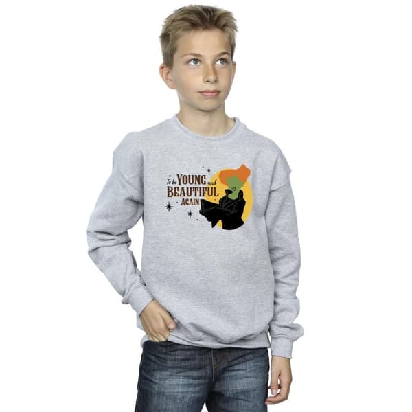 Disney Pojkar Hocus Pocus To Be Winifred - Sweatshirt
