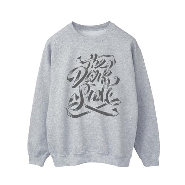 Star Wars: Obi-Wan Kenobi Mens The Dark Side Sweatshirt Sports Grey M