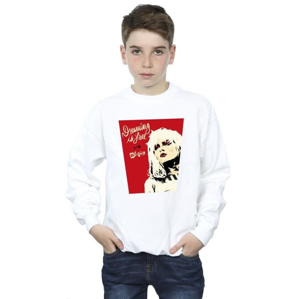 Blondie Boys Dreaming Is Free Sweatshirt