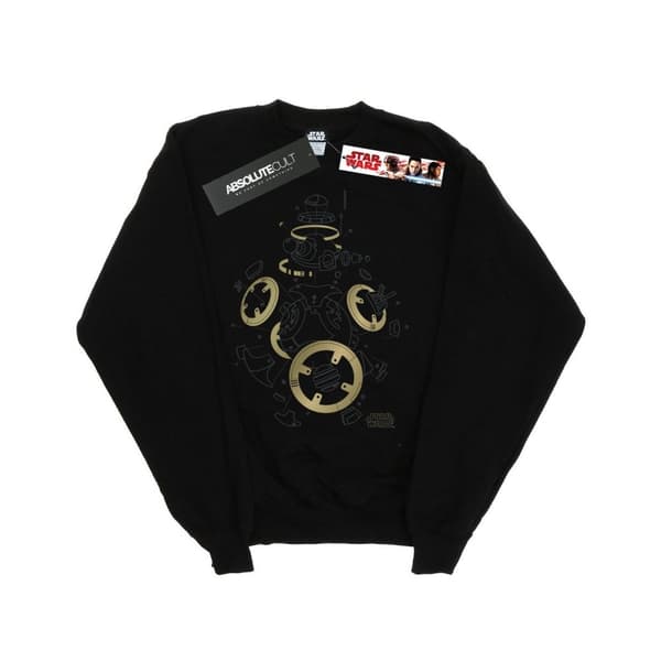 Star Wars Dam/Tjej Den siste jedin BB-8 dekonstruerad sweatshirt